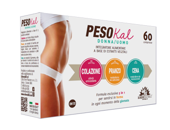 PESOKAL DONNA/UOMO 60 COMPRESSE - farmacia187.it