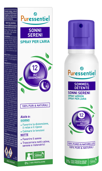 PURESSENTIEL SPRAY SONNI SERENI 200 ML - farmacia187.it