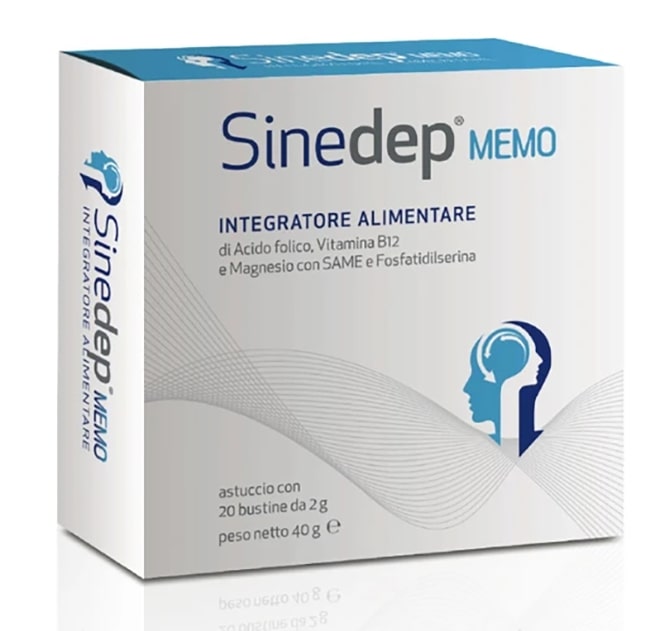 SINEDEP MEMO 20 BUSTINE - farmacia187.it
