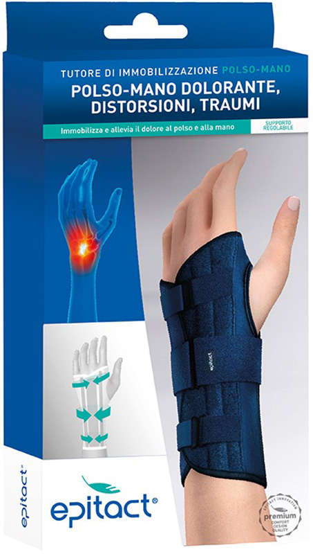EPITACT TUTORE IMMOBILIZZAZIONE POLSO MANO SINISTRA M - farmacia187.it
