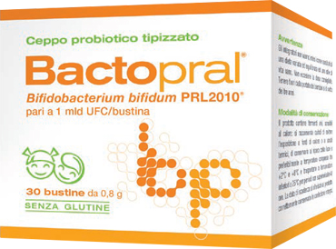 BACTOPRAL 30 BUSTE - farmacia187.it