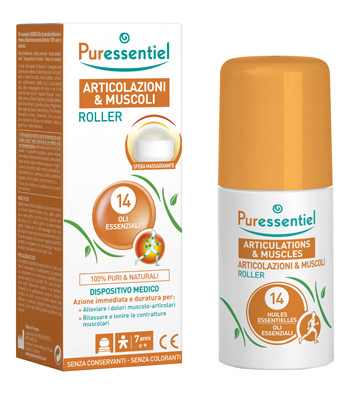 PURESSENTIEL ROLLER ARTICOLAZIONI MUSCOLI 75 ML - farmacia187.it