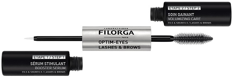 FILORGA OPTIM EYES LASHES & BROWS 2 X 3,5 ML - farmacia187.it