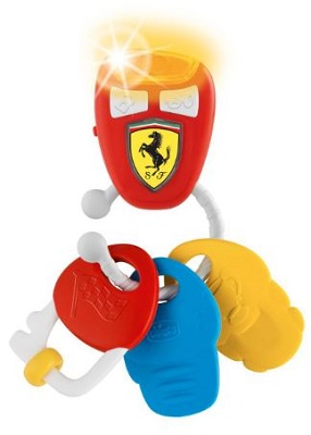 CHICCO GIOCO CHIAVI ELETTRONICHE FERRARI - farmacia187.it
