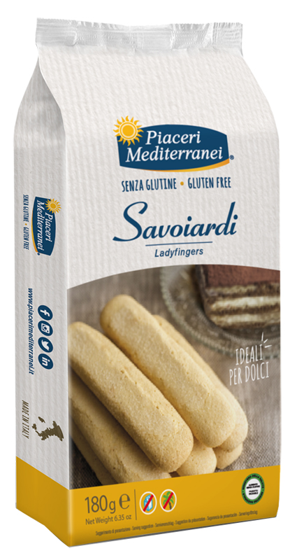 PIACERI MEDITERRANEI SAVOIARDI 180 G - farmacia187.it