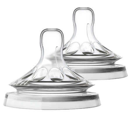 AVENT 2 TETTARELLE NATURAL FLUSSO REGOLABILE - farmacia187.it