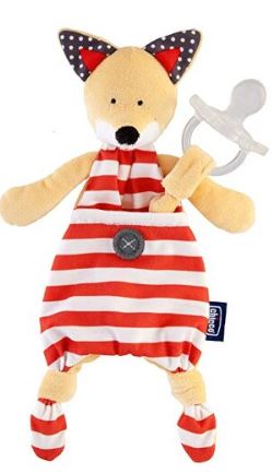 CHICCO PORTASUCCHIETTO BUDDY VOLPE 1 PEZZO - farmacia187.it