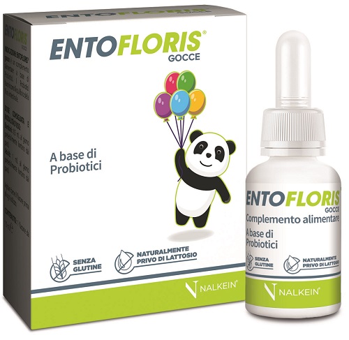 ENTOFLORIS GOCCE 15 ML - farmacia187.it