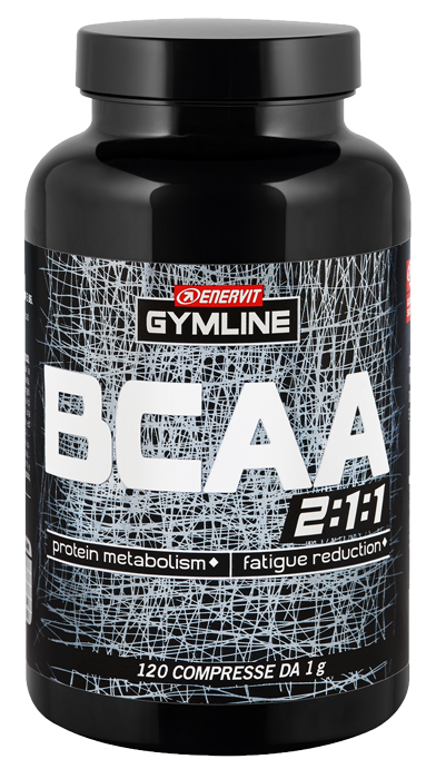 GYMLINE BCAA 2 1 1 120 COMPRESSE - farmacia187.it