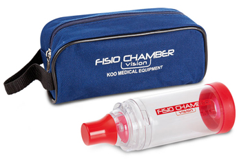 FISIOCHAMBER VISION PLUS CAMERA INALAZIONE ANTI STATICA CON BOCCAGLIO - farmacia187.it