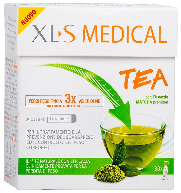 XLS MEDICAL TEA 30 STICK - farmacia187.it