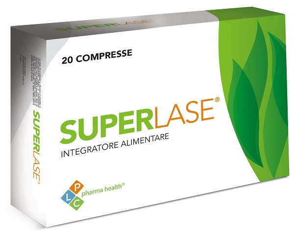 SUPERLASE 20 COMPRESSE DA 900 MG - farmacia187.it