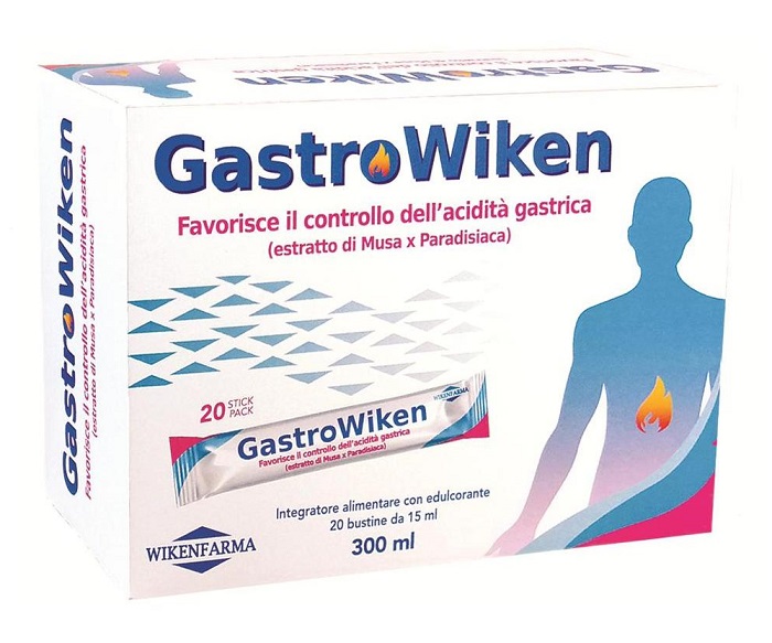 GASTROWIKEN 20 BUSTINE X 15 ML - farmacia187.it