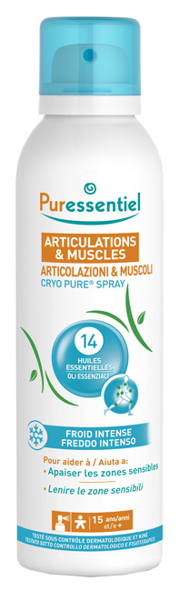 PURESSENTIEL PURE CRYO SPRAY 150 ML - farmacia187.it