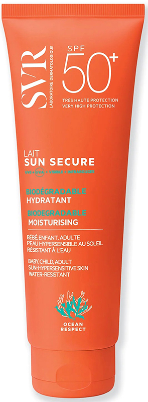 SUN SECURE LAIT 50+ 250 ML - farmacia187.it