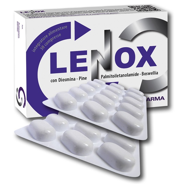 LENOX 30 COMPRESSE DA 720 MG - farmacia187.it