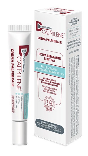 DERMOVITAMINA CALMILENE CREMA PALPEBRALE 15 ML - farmacia187.it
