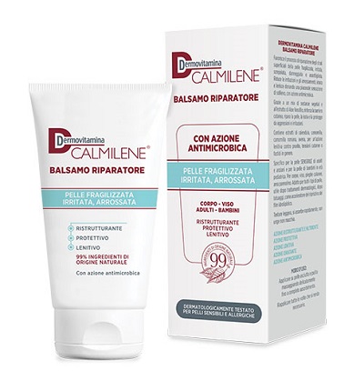 DERMOVITAMINA CALMILENE BALSAMO RIPARATORE 40 ML - farmacia187.it
