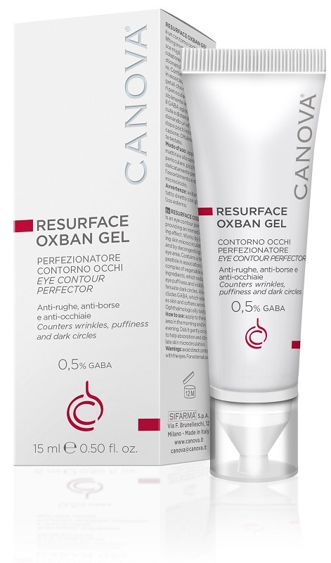 RESURFACE OXBAN GEL CANOVA 15 ML - farmacia187.it
