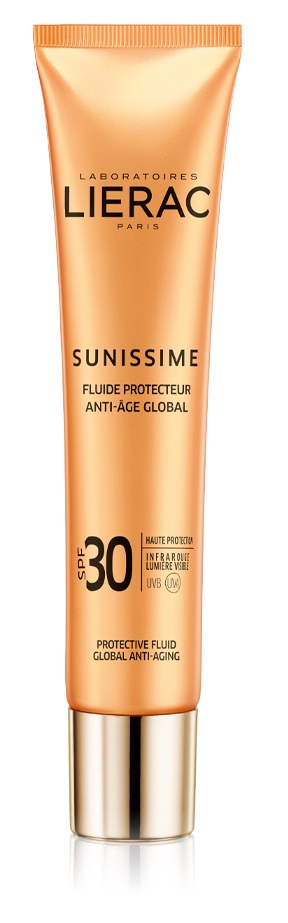LIERAC SUNISSIME FLUIDO VISO SPF30 40 ML - farmacia187.it