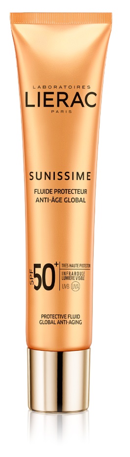 LIERAC SUNISSIME FLUIDO VISO SPF50+ 40 ML - farmacia187.it