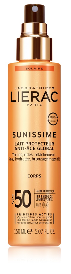 LIERAC SUNISSIME LATTE CORPO SPF50+ 150 ML - farmacia187.it