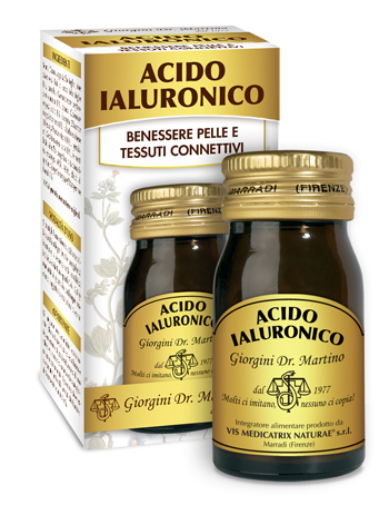 ACIDO IALURONICO 60 PASTIGLIE - farmacia187.it