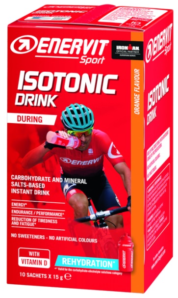 ENERVIT SPORT ISOTONIC DRINK ARANCIA POLVERE 150 G - farmacia187.it