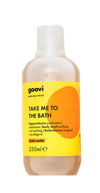 GOOVI BAGNOSCHIUMA VANILLA 250 ML - farmacia187.it