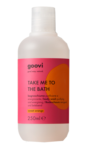 GOOVI BAGNOSCHIUMA ORANGE 250 ML - farmacia187.it