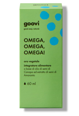 GOOVI ORO VEG OMEGA 60 ML - farmacia187.it