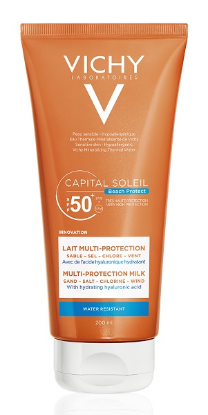 CS BEACH PROTECT LATTE SPF50+ 200 ML - farmacia187.it