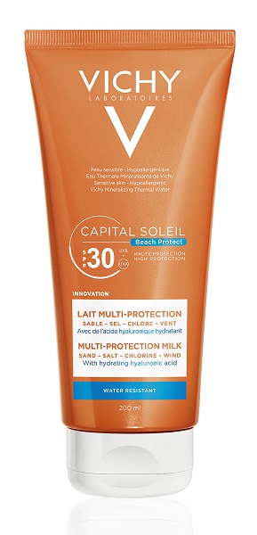 CS BEACH PROTECT LATTE SPF30 200 ML - farmacia187.it