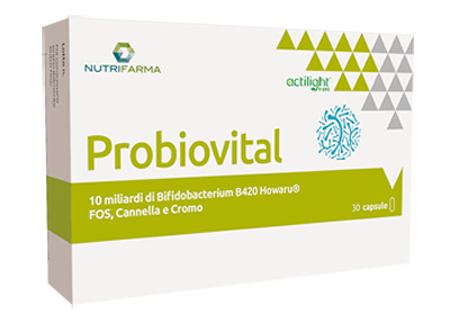 PROBIOVITAL 30 CAPSULE - farmacia187.it