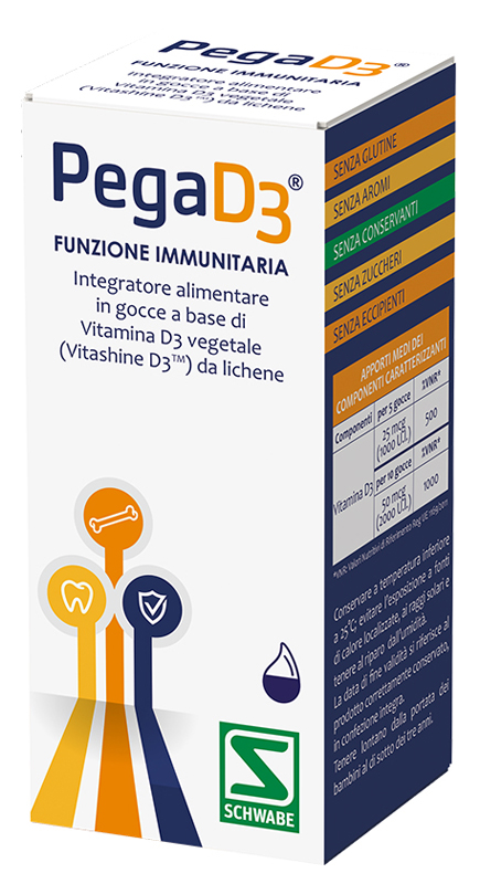PEGAD3 GOCCE 20 ML - farmacia187.it