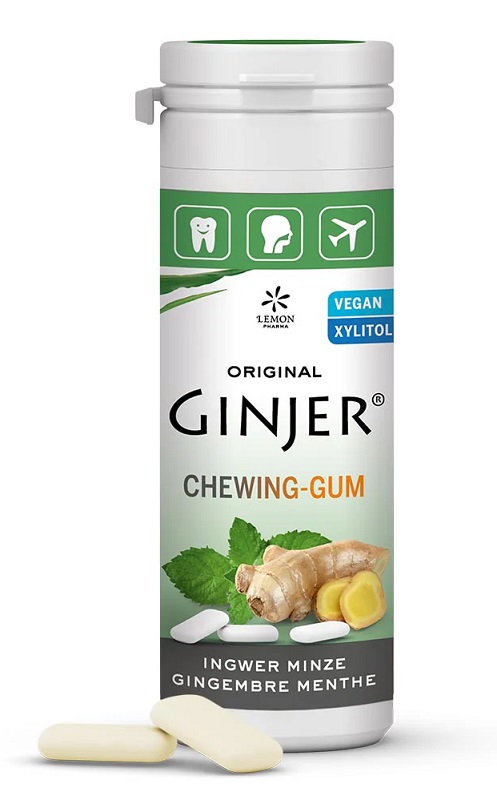 LEMON PHARMA GOMME GINJER E MENTA 36 G - farmacia187.it