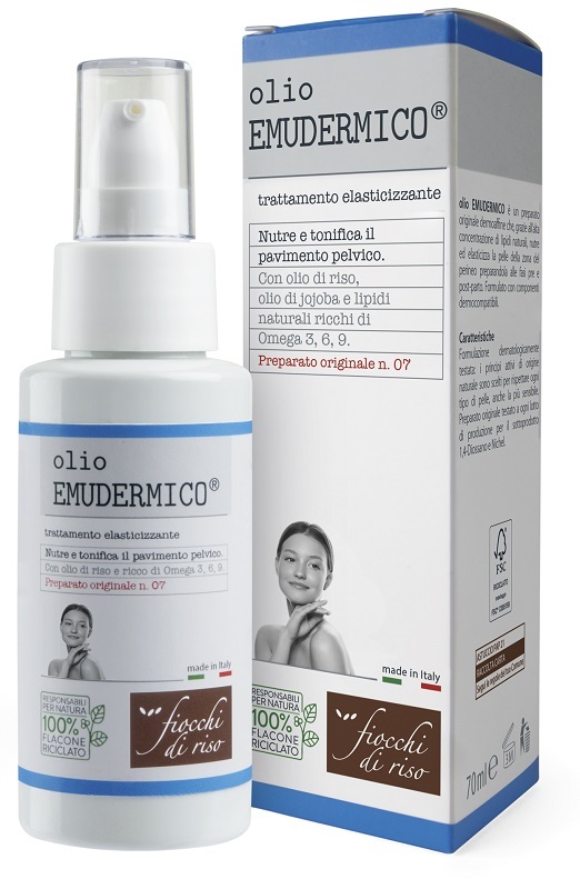 FIOCCHI DI RISO OLIO EMUDERMICO ELASTICIZZANTE 70 ML - farmacia187.it