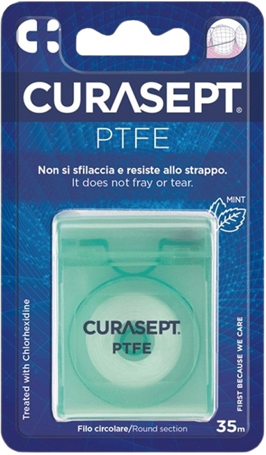 CURASEPT FLOSS PTFE TAPE CLOREXIDINA - farmacia187.it