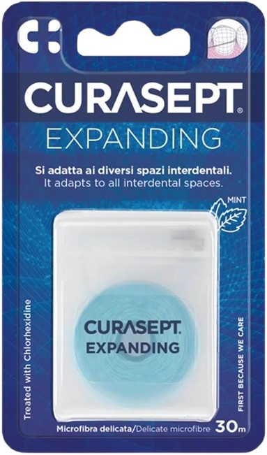 CURASEPT FLOSS EXPANDING - farmacia187.it