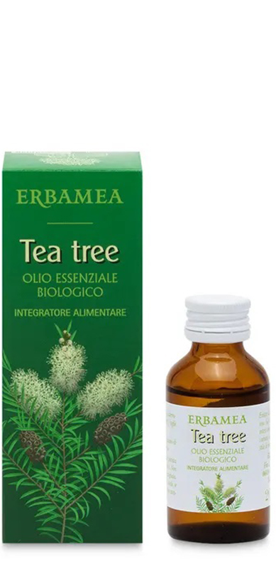 TEA TREE OLIO ESSENZIALE BIOLOGICO 20 ML - farmacia187.it