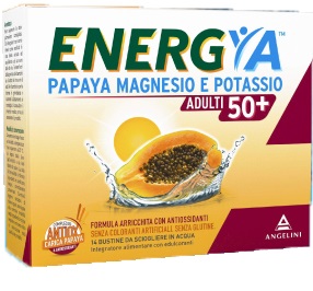 ENERGYA PAPAYA MAGNESIO POTASSIO 50+ 14 BUSTINE - farmacia187.it