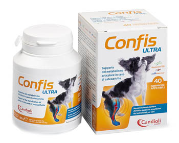 CONFIS ULTRA BARATTOLO 40 COMPRESSE - farmacia187.it
