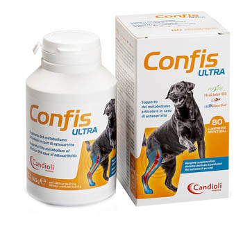 CONFIS ULTRA BARATTOLO 80 COMPRESSE - farmacia187.it
