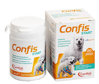CONFIS START 20 COMPRESSE APPETIBILI - farmacia187.it