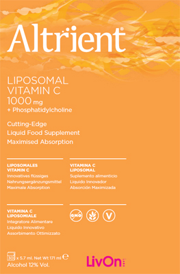 ALTRIENT LIPOSOMAL VITAMIN C 30 BUSTE - farmacia187.it
