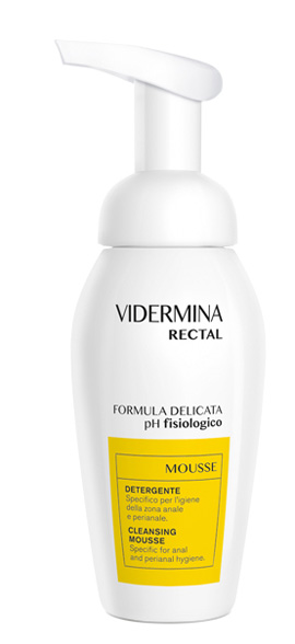 VIDERMINA RECTAL MOUSSE 200 ML - farmacia187.it