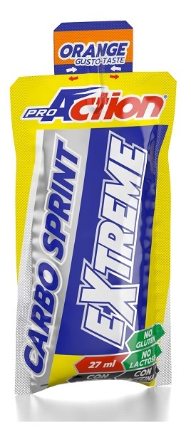 PROACTION CARBOSPRINT EXTREME ORANGE GEL 27 ML - farmacia187.it