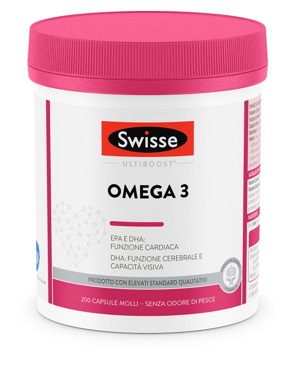 SWISSE OMEGA 3 1500 MG 200 CAPSULE - farmacia187.it