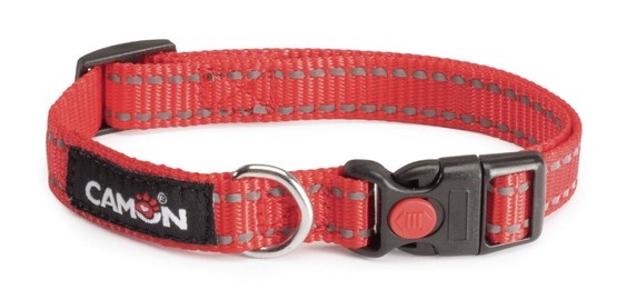 COLLARE LOWTENSION REFLEX ROSSO 20 MM X 33/53 CM - farmacia187.it