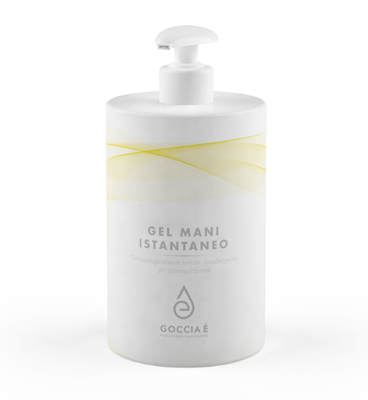 GOCCIA E' GEL MANI ISTANTANEO 500 ML - farmacia187.it